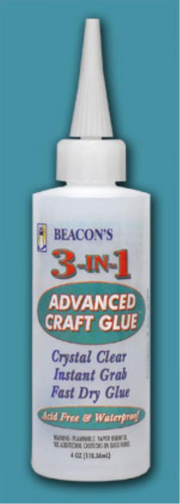 BE-01 Beacon 3-in-1 Advanced Craft Glue 118ml x 3pk — S E Simons